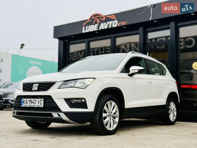 Внедорожник / Кроссовер SEAT Ateca 2018 в 