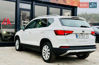 Внедорожник / Кроссовер SEAT Ateca 2018 в 