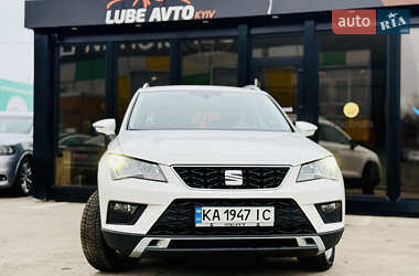 Внедорожник / Кроссовер SEAT Ateca 2018 в 