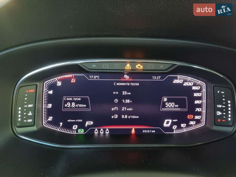 Внедорожник / Кроссовер SEAT Ateca 2019 в Харькове фото 43 Внедорожник / Кроссовер SEAT Ateca 2019 в Харькове