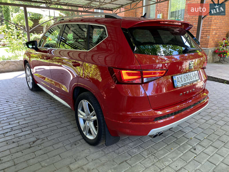 Внедорожник / Кроссовер SEAT Ateca 2019 в Харькове фото 5 Внедорожник / Кроссовер SEAT Ateca 2019 в Харькове