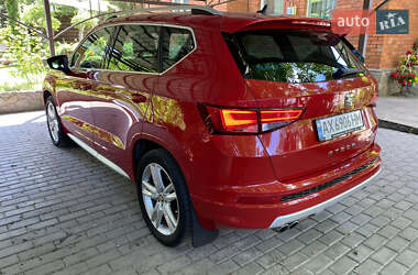 Внедорожник / Кроссовер SEAT Ateca 2019 в 
