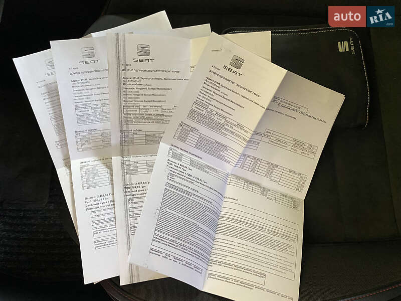 Внедорожник / Кроссовер SEAT Ateca 2019 в Харькове фото 36 Внедорожник / Кроссовер SEAT Ateca 2019 в Харькове