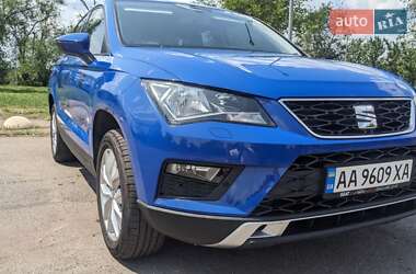 Внедорожник / Кроссовер SEAT Ateca 2018 в 