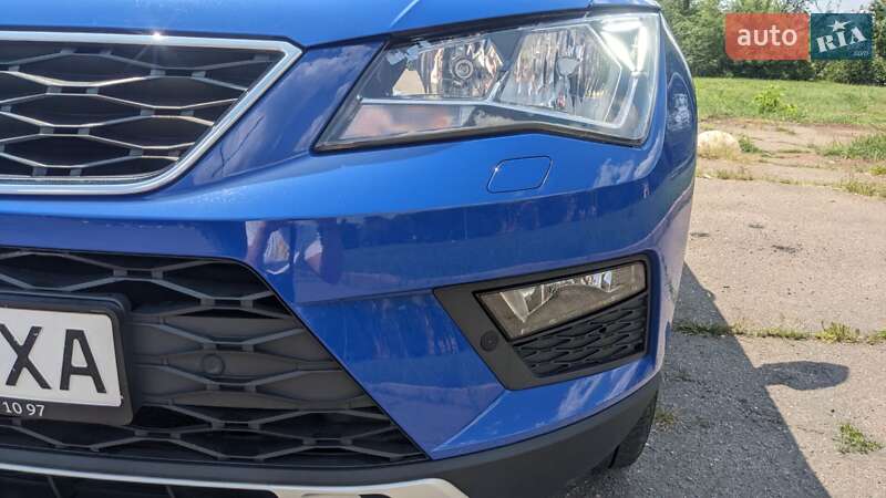 Позашляховик / Кросовер SEAT Ateca 2018 в Кривому Розі