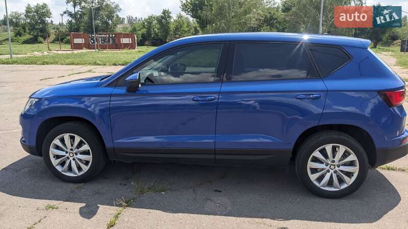 Позашляховик / Кросовер SEAT Ateca 2018 в Кривому Розі