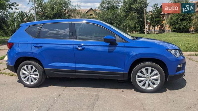 Позашляховик / Кросовер SEAT Ateca 2018 в Кривому Розі