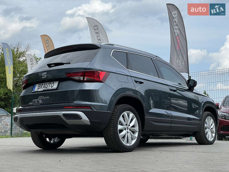 Внедорожник / Кроссовер SEAT Ateca 2020 в Бердичеве