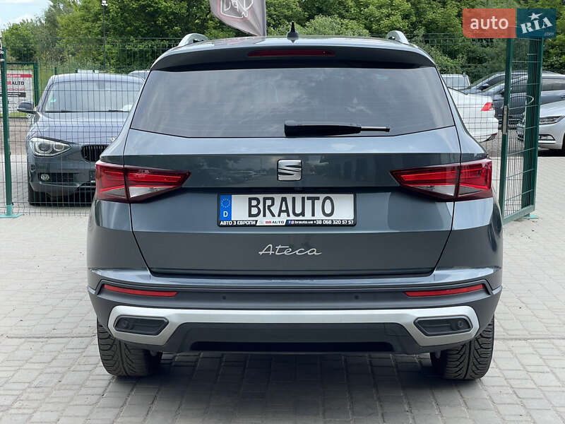 Внедорожник / Кроссовер SEAT Ateca 2020 в Бердичеве