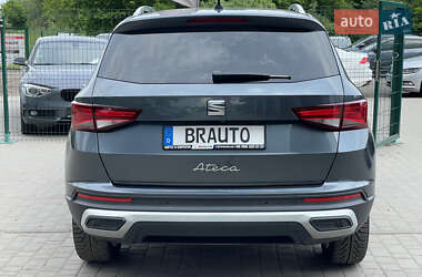 Позашляховик / Кросовер SEAT Ateca 2020 в 