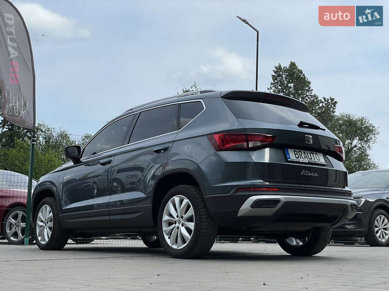 Внедорожник / Кроссовер SEAT Ateca 2020 в Бердичеве