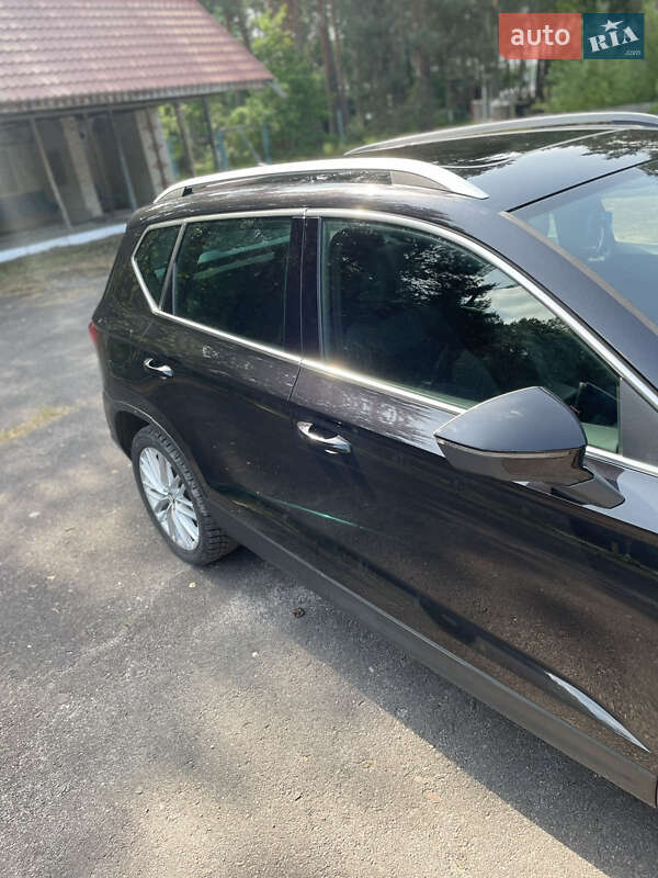 Внедорожник / Кроссовер SEAT Ateca 2016 в Ковеле