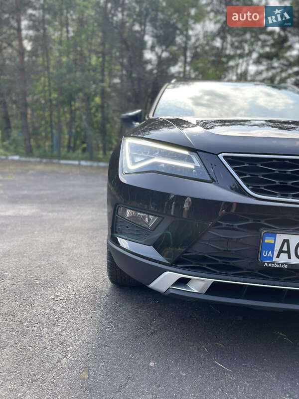 Внедорожник / Кроссовер SEAT Ateca 2016 в Ковеле