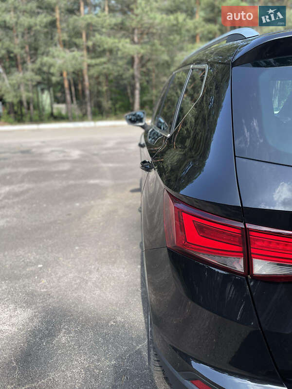 Внедорожник / Кроссовер SEAT Ateca 2016 в Ковеле