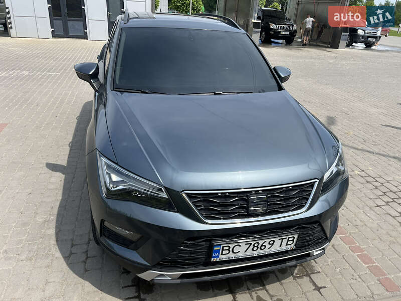 SEAT Ateca 2018