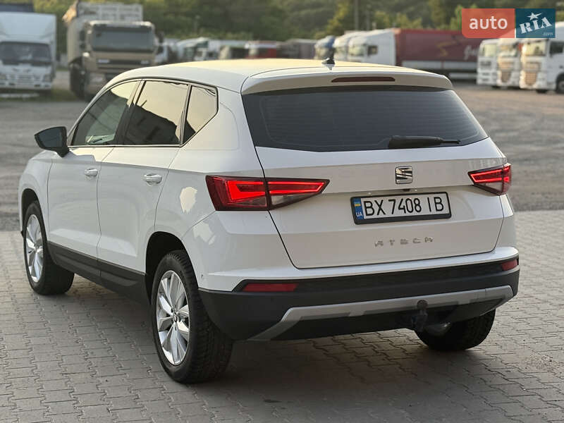 Внедорожник / Кроссовер SEAT Ateca 2019 в Староконстантинове