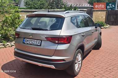 Внедорожник / Кроссовер SEAT Ateca 2018 в 