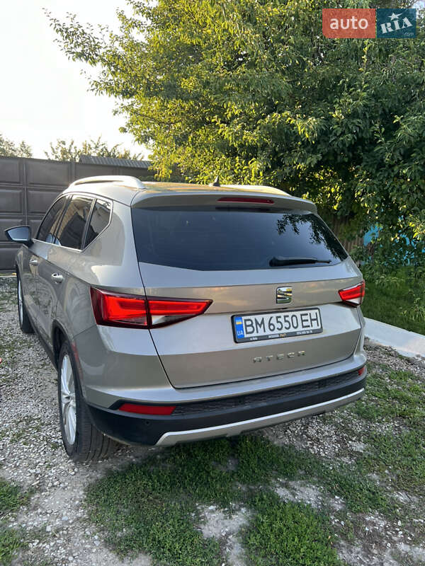 Позашляховик / Кросовер SEAT Ateca 2018 в Глухові