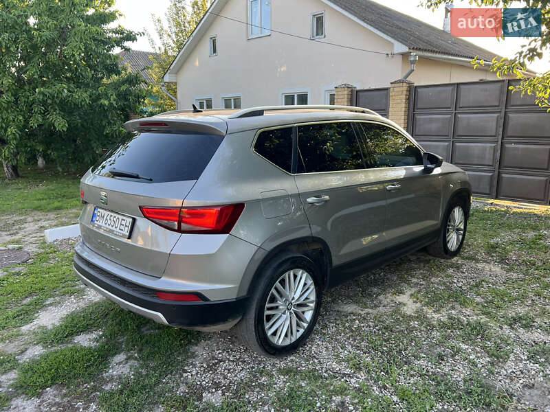 Позашляховик / Кросовер SEAT Ateca 2018 в Глухові
