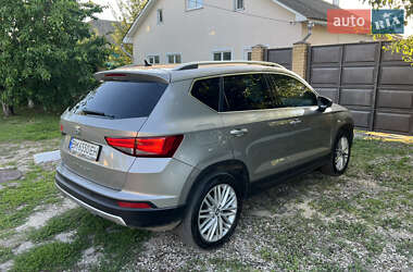 Внедорожник / Кроссовер SEAT Ateca 2018 в 