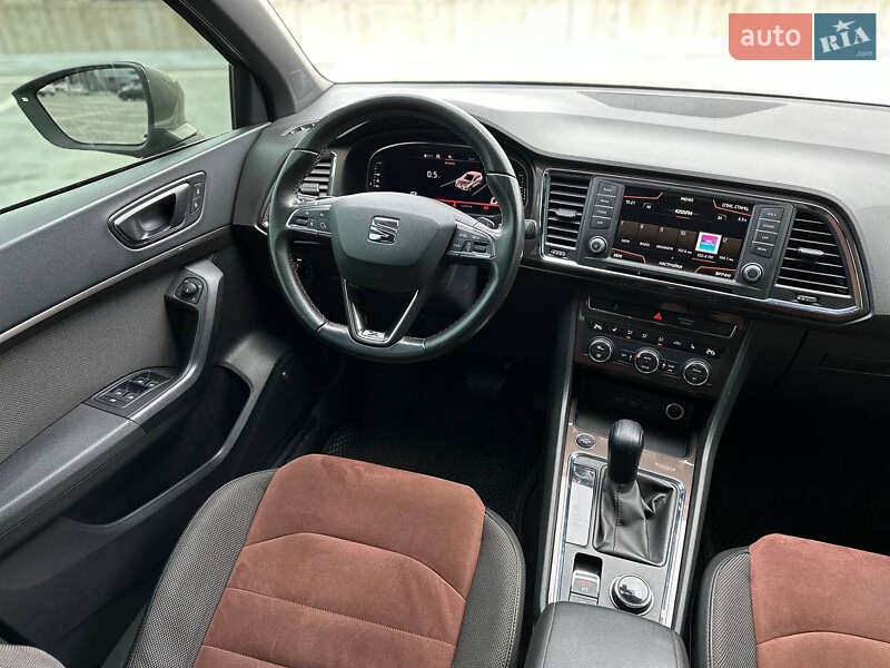 Позашляховик / Кросовер SEAT Ateca 2018 в Глухові