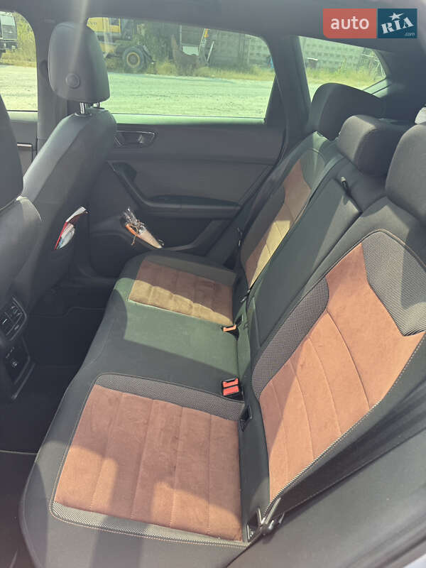 Внедорожник / Кроссовер SEAT Ateca 2018 в Львове фото 29 Внедорожник / Кроссовер SEAT Ateca 2018 в Львове