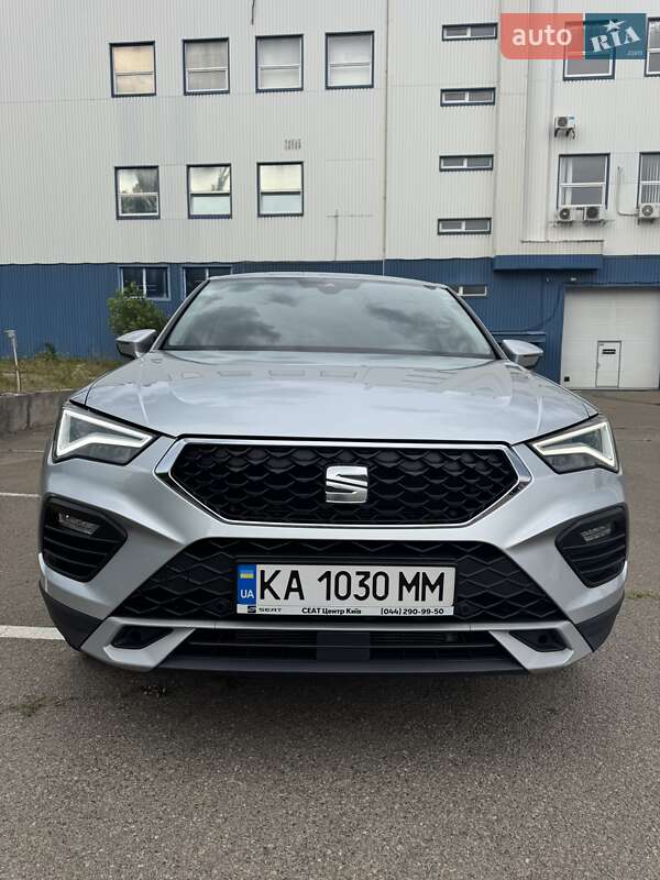 Позашляховик / Кросовер SEAT Ateca 2023 в Києві