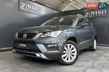 Позашляховик / Кросовер SEAT Ateca 2018 в Києві
