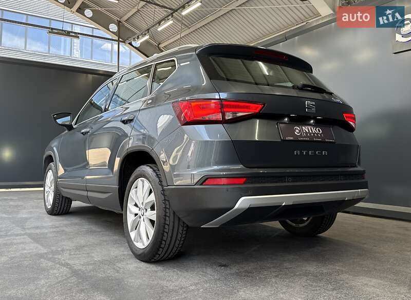 Внедорожник / Кроссовер SEAT Ateca 2018 в Киеве