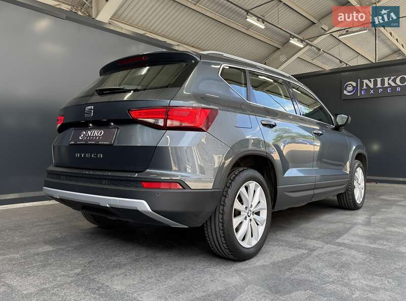 Внедорожник / Кроссовер SEAT Ateca 2018 в Киеве