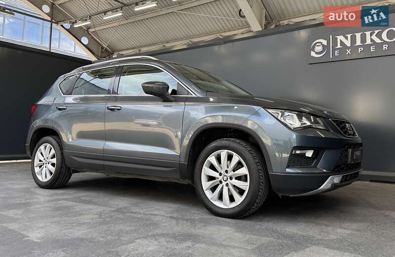 Внедорожник / Кроссовер SEAT Ateca 2018 в Киеве
