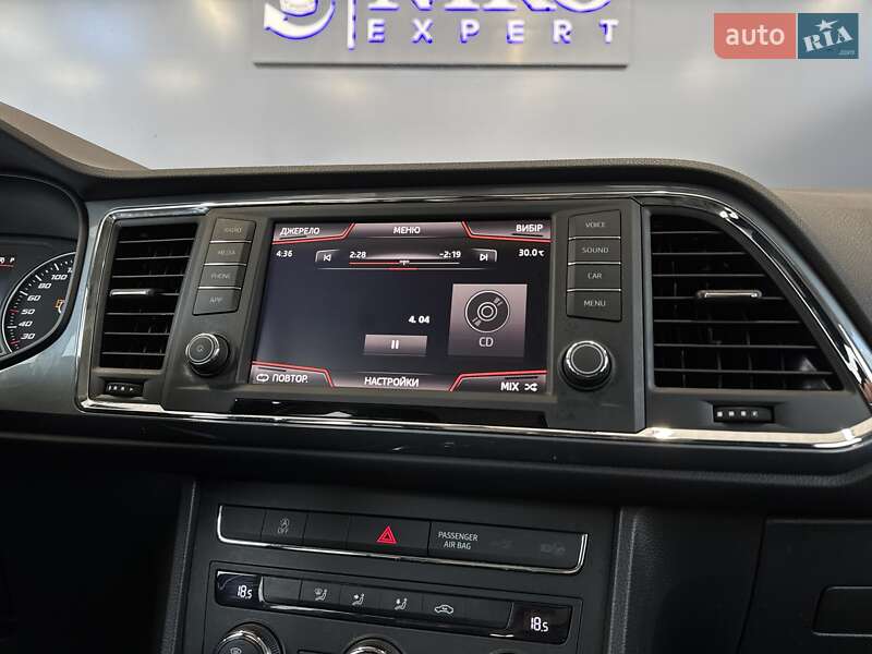 Внедорожник / Кроссовер SEAT Ateca 2018 в Киеве