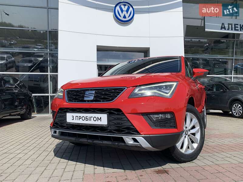 Внедорожник / Кроссовер SEAT Ateca 2017 в Львове