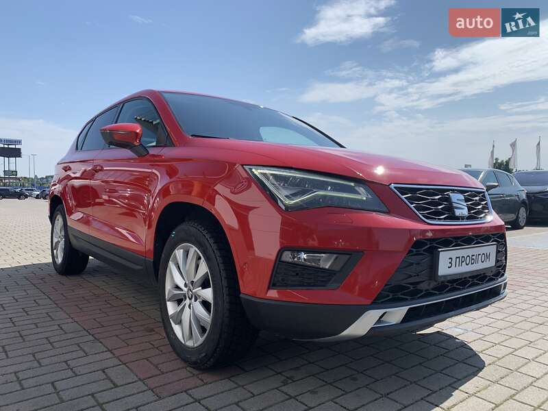 Внедорожник / Кроссовер SEAT Ateca 2017 в Львове