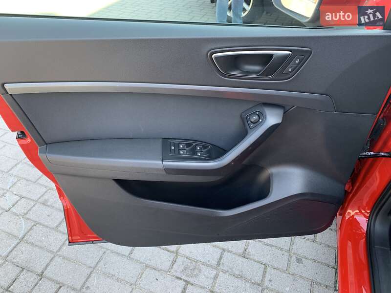 Внедорожник / Кроссовер SEAT Ateca 2017 в Львове
