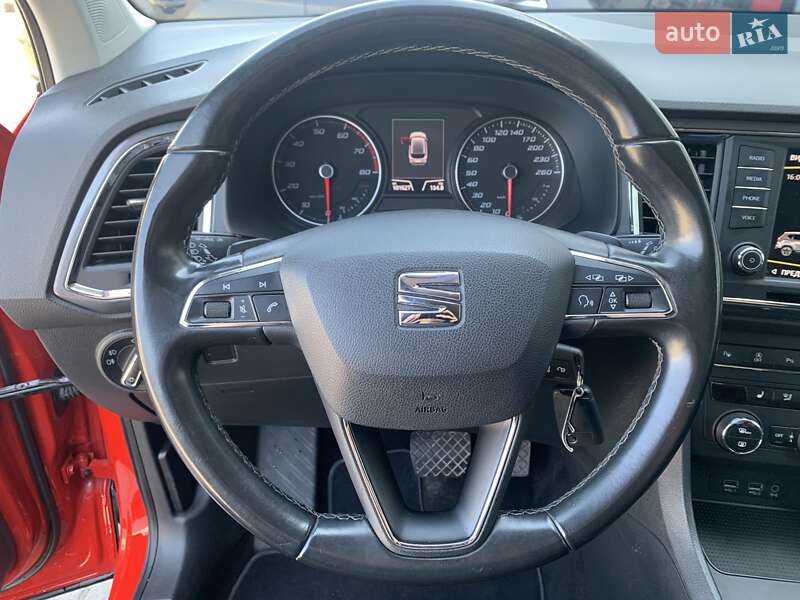 Внедорожник / Кроссовер SEAT Ateca 2017 в Львове