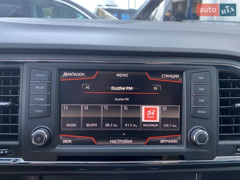 Внедорожник / Кроссовер SEAT Ateca 2017 в Львове