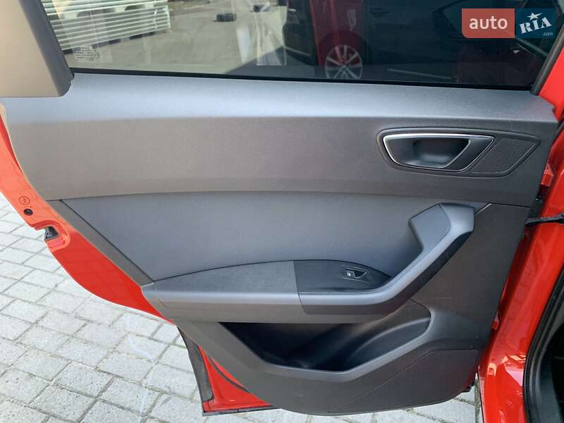 Внедорожник / Кроссовер SEAT Ateca 2017 в Львове