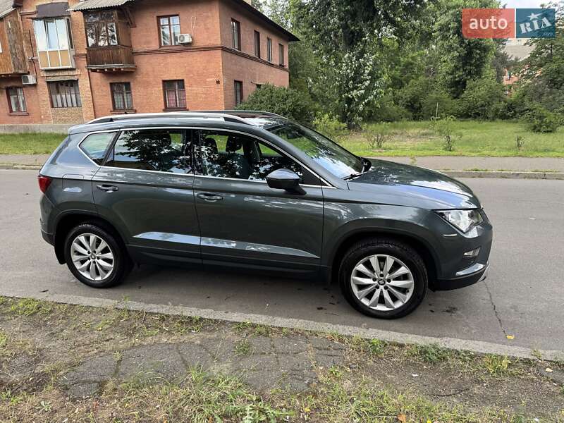 Внедорожник / Кроссовер SEAT Ateca 2018 в Киеве