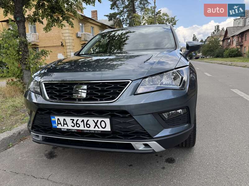 Внедорожник / Кроссовер SEAT Ateca 2018 в Киеве