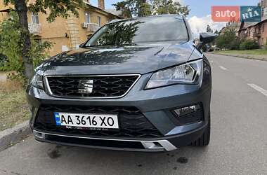 Внедорожник / Кроссовер SEAT Ateca 2018 в 