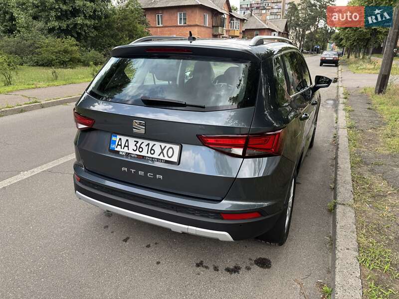 Внедорожник / Кроссовер SEAT Ateca 2018 в Киеве