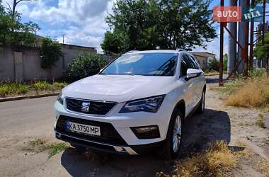 Позашляховик / Кросовер SEAT Ateca 2018 в Києві