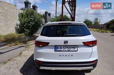 Внедорожник / Кроссовер SEAT Ateca 2018 в 