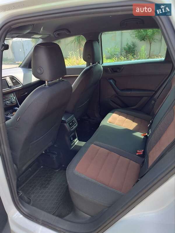 Внедорожник / Кроссовер SEAT Ateca 2018 в Киеве