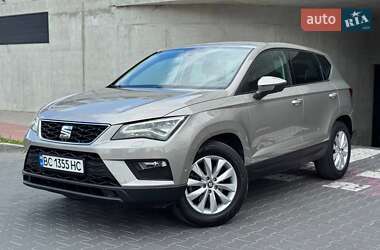Позашляховик / Кросовер SEAT Ateca 2017 в Львові