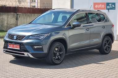 Внедорожник / Кроссовер SEAT Ateca 2017 в 