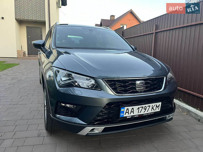 SEAT Ateca 2018 SEAT Ateca 2018