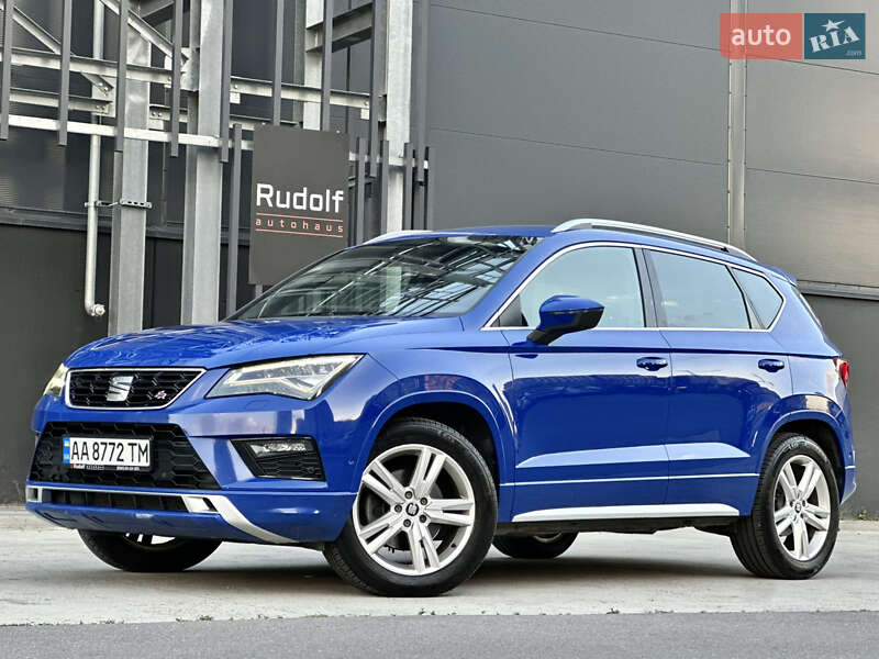 Внедорожник / Кроссовер SEAT Ateca 2019 в Киеве