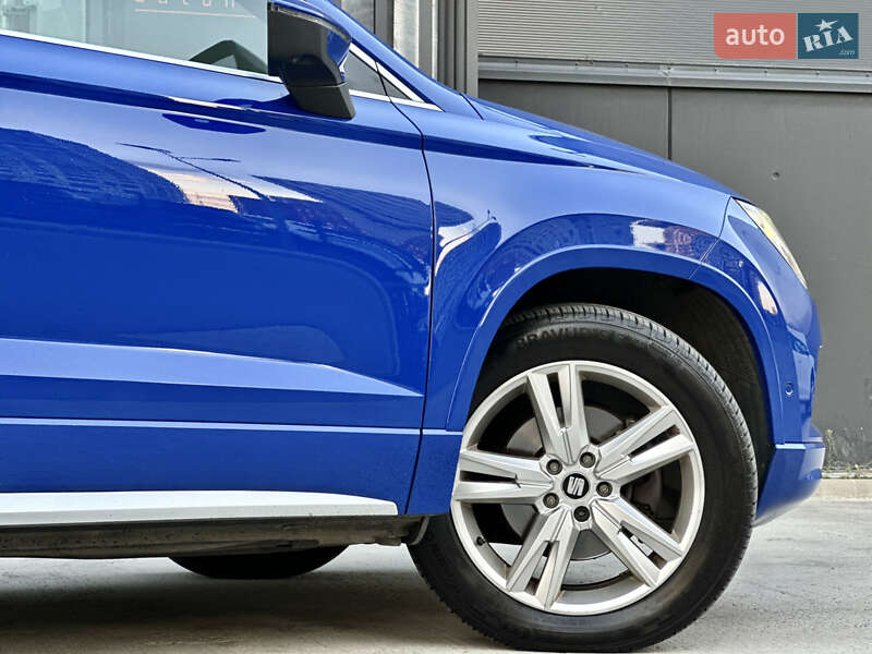 Внедорожник / Кроссовер SEAT Ateca 2019 в Киеве